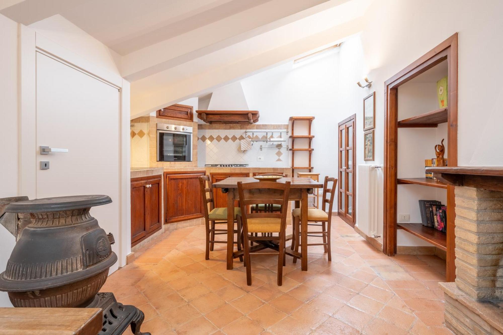 Apartment オルヴィエート エクステリア 写真